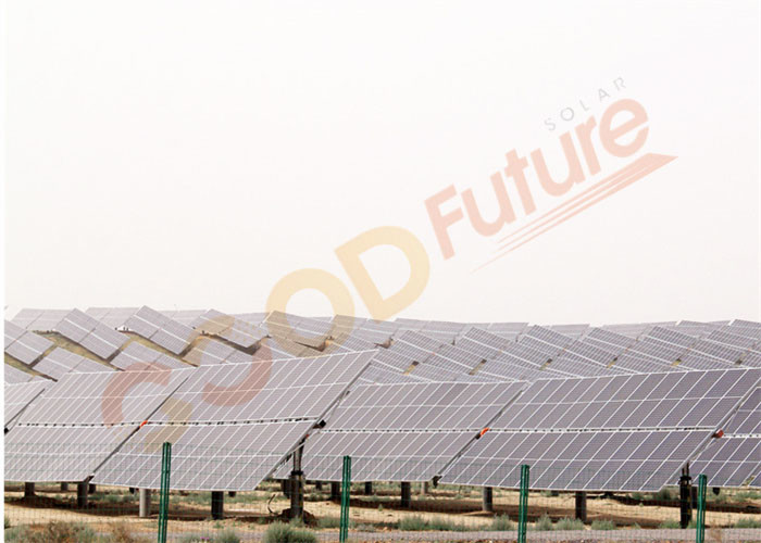 28VDC Horizontal Single Axis Solar Tracker