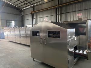 China Efficient Ice Cream Cone Baking Machine Stainless Steel Material Durable wholesale