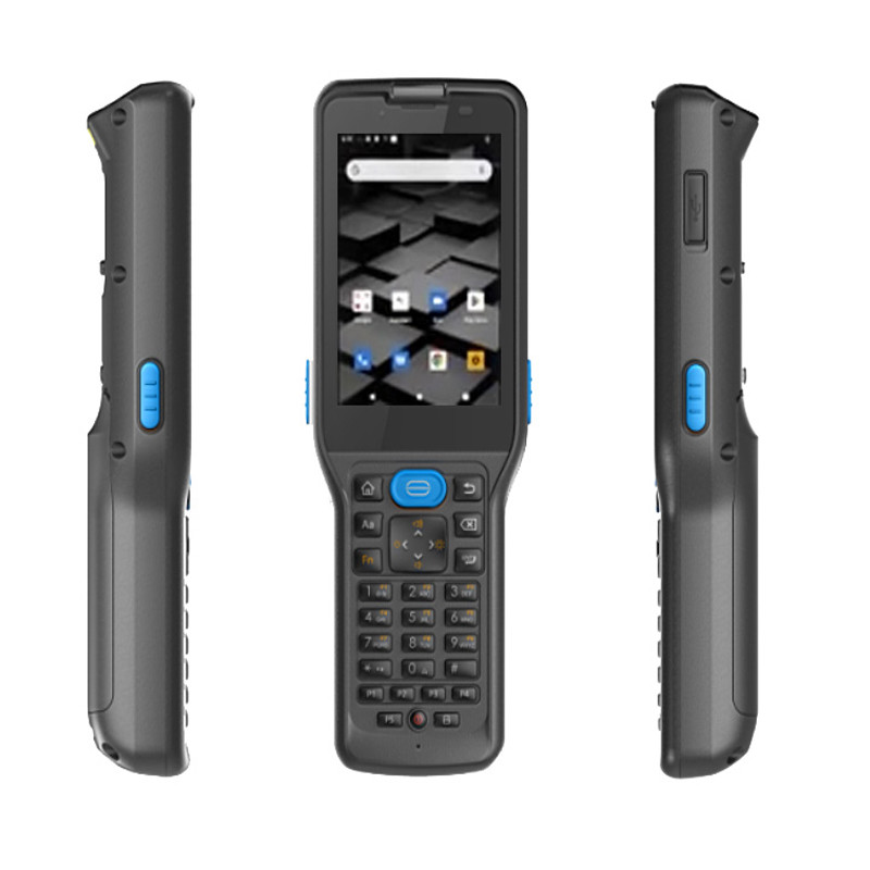Handheld PDA Mobile Rugged Tablet Computers 3.5 Inch IP65 3+32GB Quad Core 2.0GHz WiFi