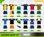 Digital Sublimation 5xl Navy Blue Rugby Shorts Moisture Wicking