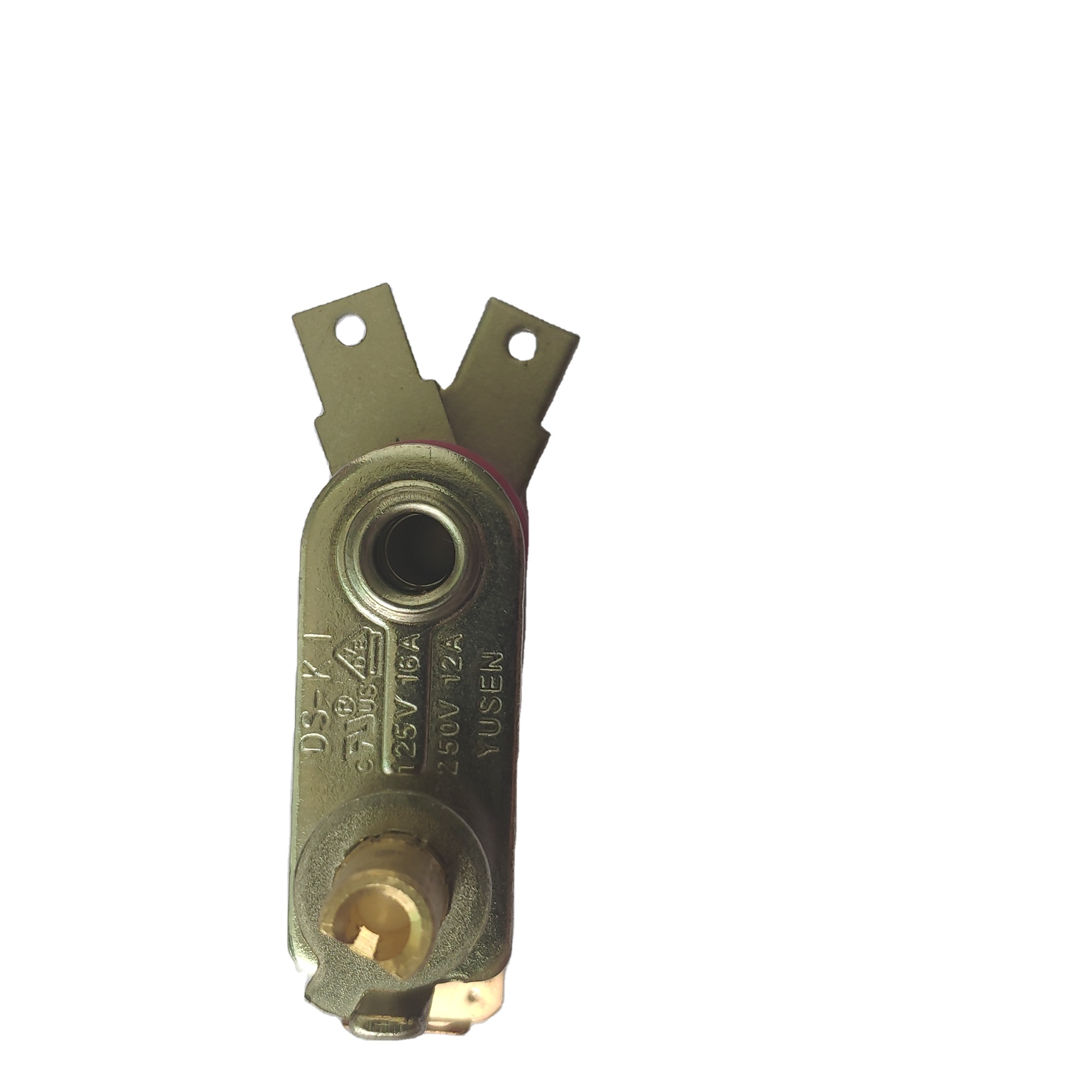 Electric Power Source Adjustable Bimetal Switches for Electronic Cabinet Long Lifespan