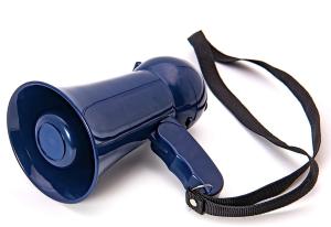 China Lithium Battery Hand Held Bull Horn Outdoor Bullhorn Speakers 70Hz-20KHz wholesale