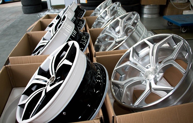 Chinese Rims 2pc 3Pc forged wheel 18 inch Alloy Cars 19 step lip 5X108 5x112 Car Alloy Wheels Rim