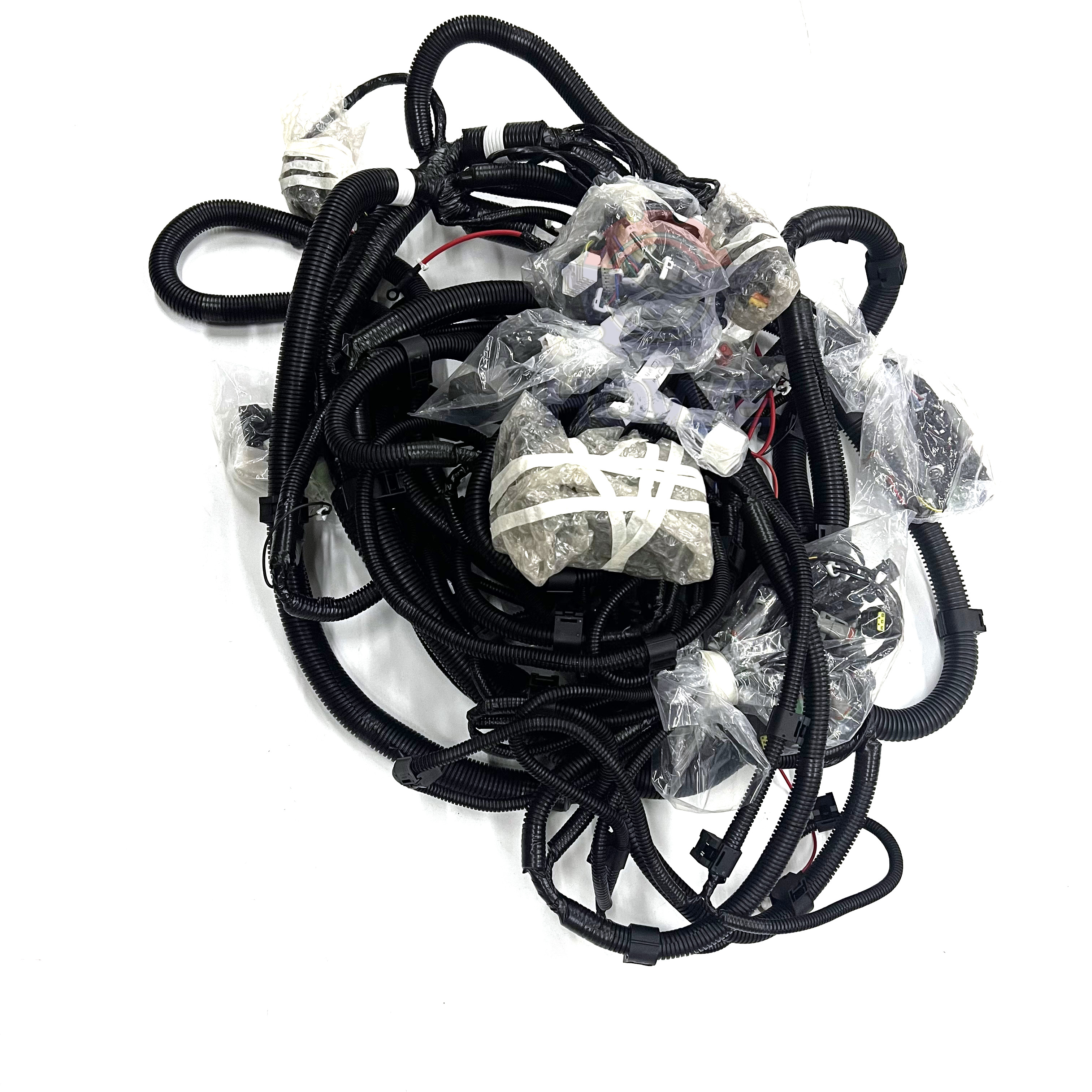 6D107 Engine External Wiring Harness for PC200-8 PC220-8 PC240-8 Excavator Line Parts