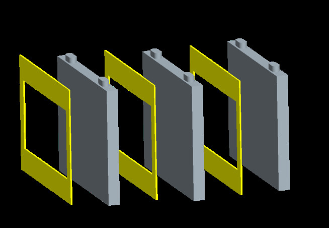 Polypropylene Microcellular Foaming Material MPP Sheet Foam For New Energy Battery