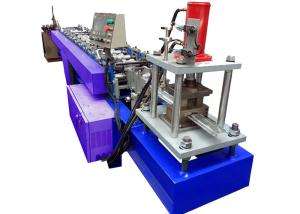 China Fully Automatic Galvanized Steel Shutter Door Roll Forming Machine wholesale