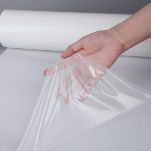 China Double Side TPU Hot Melt Adhesive Film For Seamless Bra High Elasticity on sale