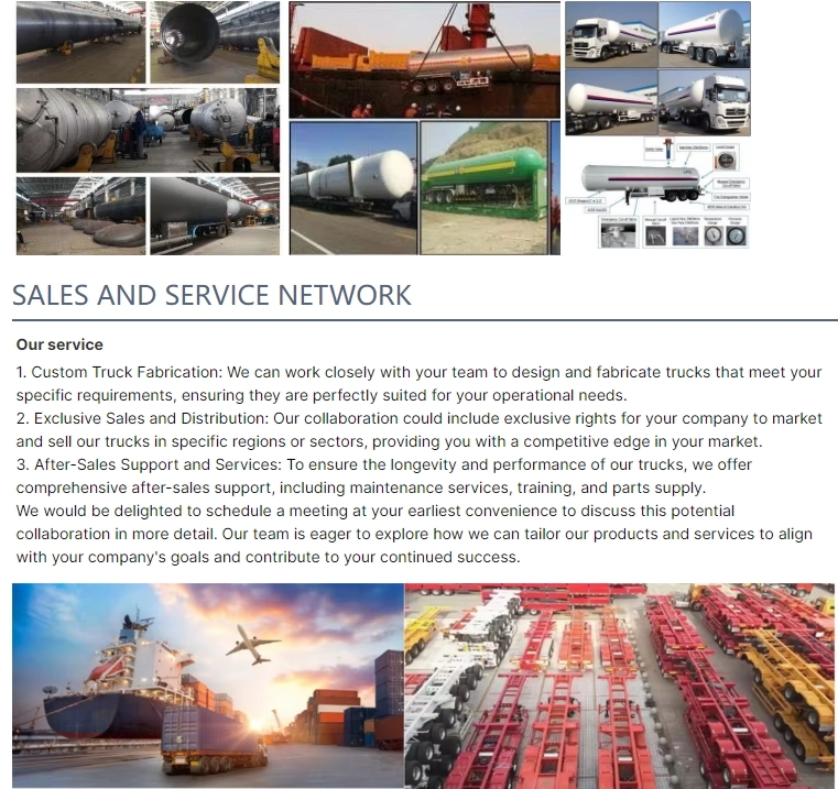 High Safety LPG Tank Semi Trailer For Secure And Efficient Transportation Of Liquefied Petroleum Gas