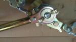 10 Kn Wire Rope Tightener 3.5kg / Frictional Ratchet Steel Wire Tightener