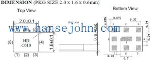 China Saw Duplexer 60MHz Surface Acoustic Wave Resonator wholesale