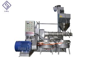 China 37kw Cooking Oil Making Machine , Spiral Vegetable Oil Press Machine Screw Oil Presser wholesale