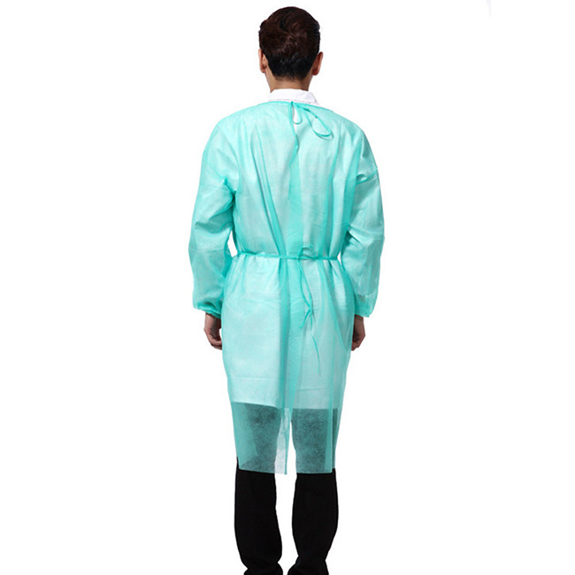 Dustproof Disposable Protective Gowns Laboratory Surgical Isolation Cover Suit