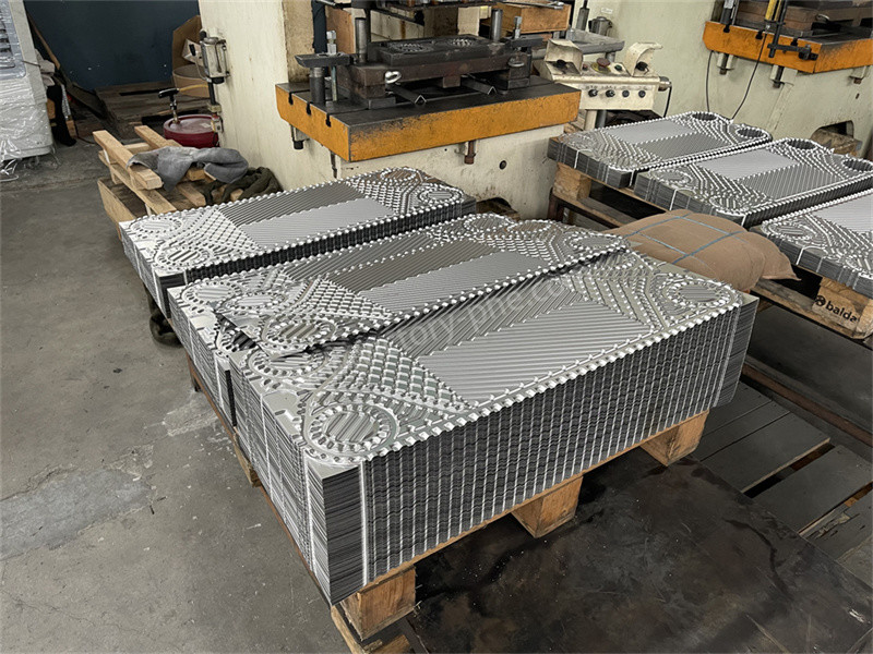 Custom Gasketed Heat Exchanger Plate Manufacturer For Sondex PHE
