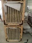 Venetian Gold Solid Granite Worktops For Bathroom Vanity / Kitchen