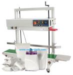 FR-1100V Electric Vertical Continuous Band Sealing Machine for Food/Beverage
