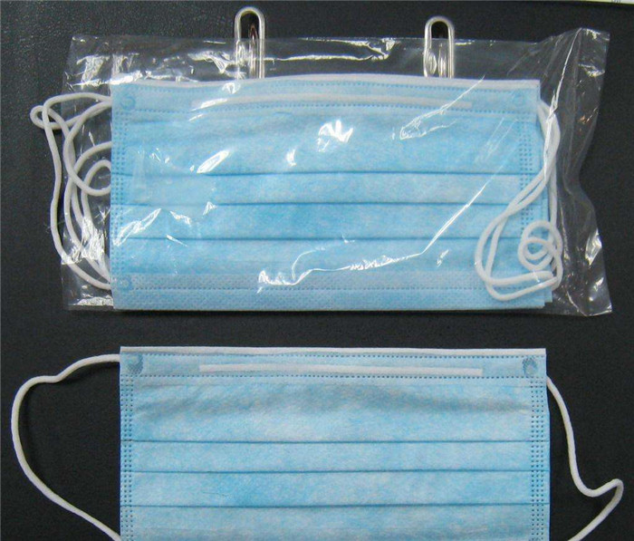 Lint Free Disposable Safety Mask Help Limit Germs Spread Skin Friendly