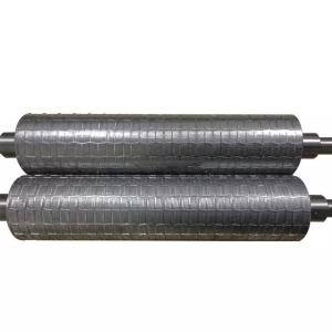 China Stainless Steel Multi Layer Metal Embossing Roller High Wear Resistance wholesale