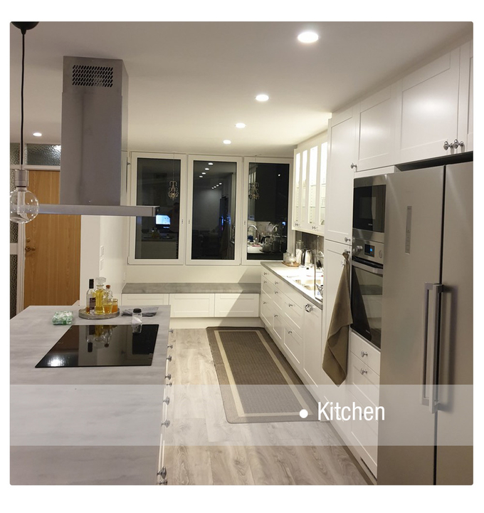 2200K-3000K CCT LED Downlight Dim To Warm 8W IP54 COB Tiltable