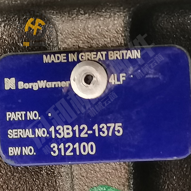 4LF-302 turbocharger & parts 312100 1W9383 0R5761 188127 Borg Warner turbocharger for 3306 engine