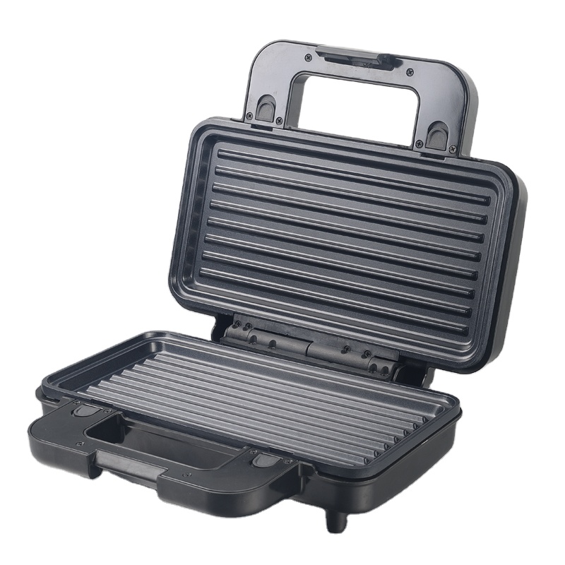 2-Slice Deep Fill Waffle Sandwich Maker Detachable BBQ Grill Non-Stick Coating For Kitchen Cooking Electric Grills Griddles
