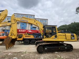 China Used 35 tons high quality Komatsu PC350 excavator with Komatsu SAA6D114E-3 engine for sale on sale