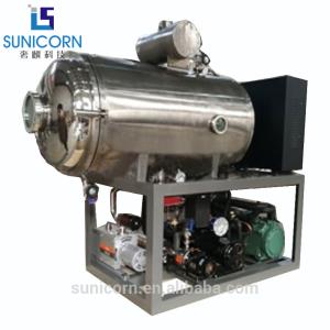 China High Safety Large Food Lyophilizer 10sqm 100kg Capacity With Stainless Trays wholesale