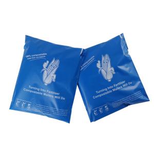 China Eco Friendly Compostable Mailing Bags Colored For Sustainable Shipping wholesale