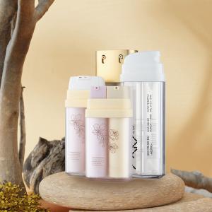 China Biodegradable 16ml Airless Pump Bottles Eco Friendly And Stylish wholesale
