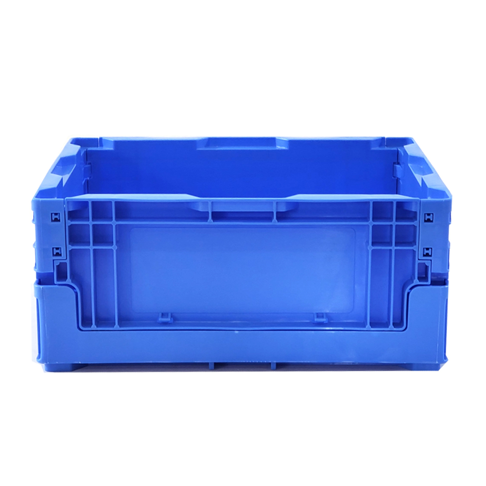 External Size 365*275*160mm Small Foldable Moving Crates for Convenient Transportation