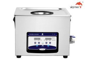 China Durable 15L Benchtop Ultrasonic Cleaner 360W For Power Tube / Silicon Wafer wholesale