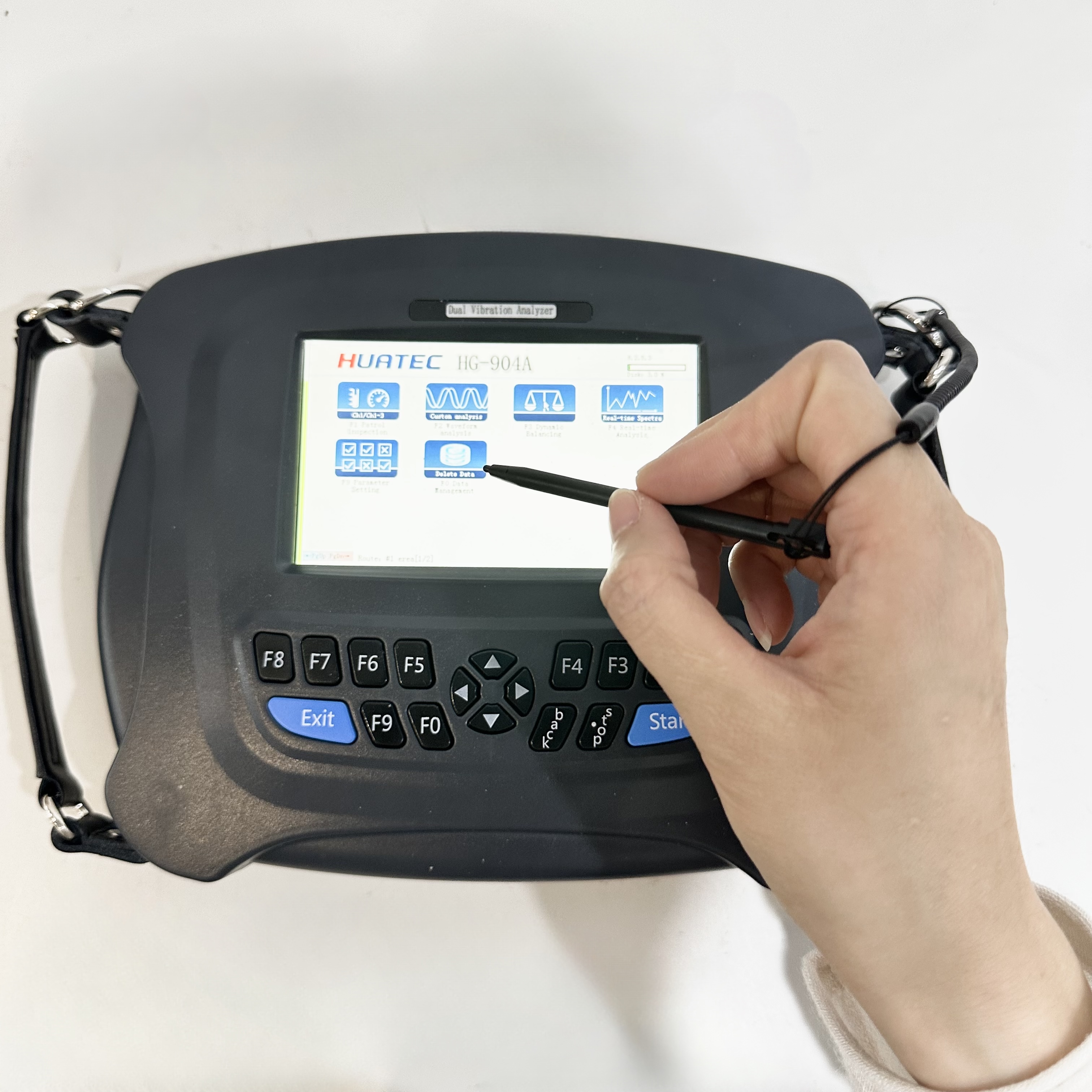 HG-904A 2 Channel Data Collector / Diagnose Analyzer / Vibration Phase Balancer