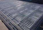 Hot Dip Galvanized Stair Treads Steel Grating 60mm Serrated Style