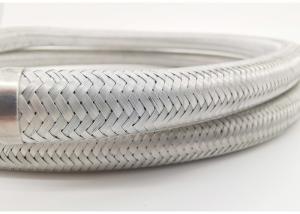 China 100MM Metal Braided Shielding Copper Sleeve Wiring Harness Bushing wholesale