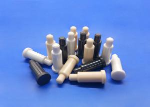 China High temperature al2o3 99% ceramic dowel pins zirconia insulation Si3N4 wholesale