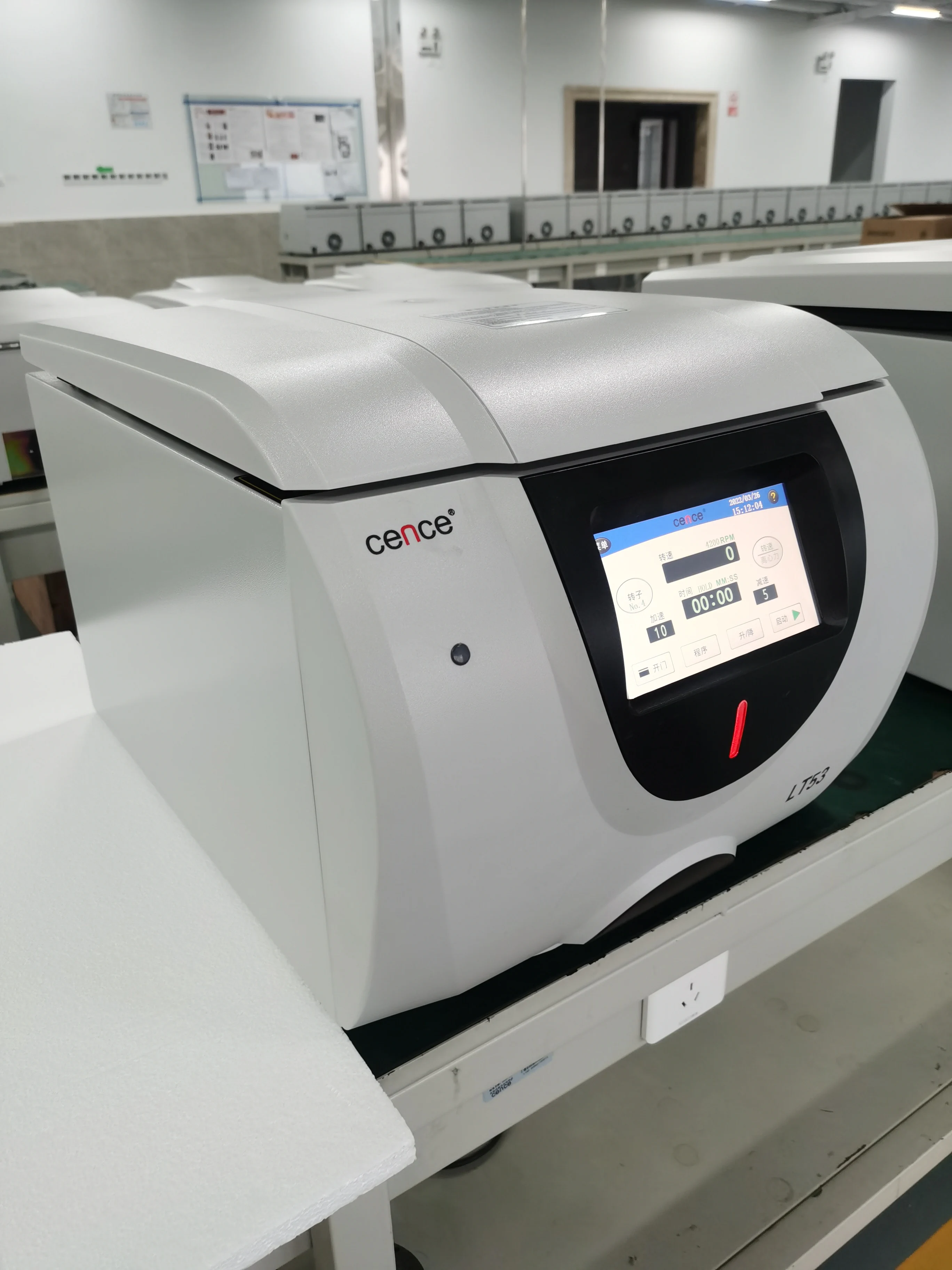 Cence Centrifuge Machine Laboratory Centrifuge for Medical Use