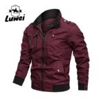 Coats Male Outerwear Windbreaker Plus Size Overcoat Utility Blouson Abrigo De