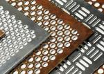 Perforated Plate Ss 304 Porous Round Hole Screen Punched Stainless Steel Sheet