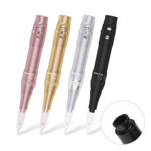 China Electric Permanent Makeup Machine Pen Metal Aluminum alloy With Cartridge Needles wholesale