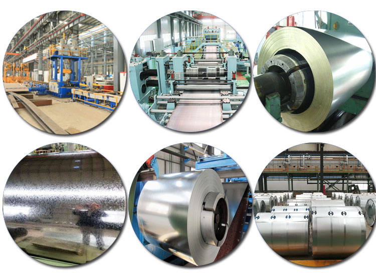 Regular Spangle Dx51d Hot Dipped Z275 Zinc Coated Metal Coil Mac Galvanized Steel for Construction and Industrial