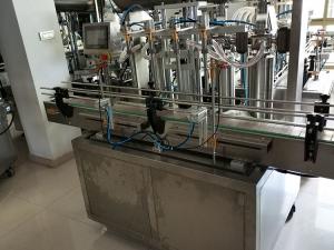 China SS304 500W 1000Ml Automatic Liquid Filling Machine wholesale