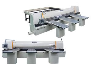 China 12 Groups Clamping Gripping CNC Circular Saw Equipment Runs Smoothly wholesale
