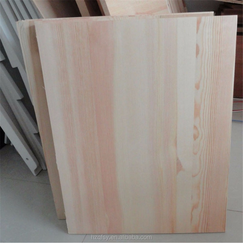 Natural Wood Color Or Carbonized Finish Solid Pine Wood Boards Pine Planks For Crafts