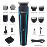 Cordless Clipper Hair Trimmer Set 110-240V Antirust Multifunctional