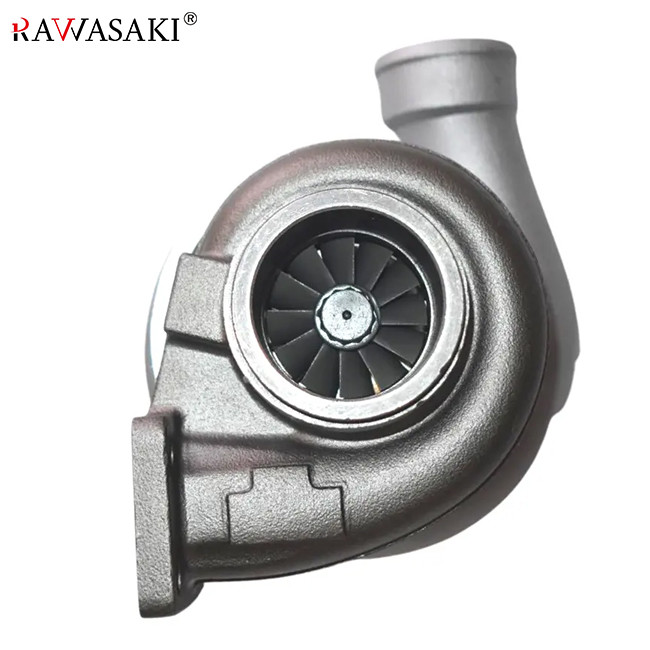 HX35 Turbo Charger 6742-01-5208 S6D114E D61E-12 Excavator Diesel Engine Turbocharger Assy 6742015208