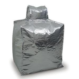 China Reusable 3000kg Jumbo Aluminum Foil Bulk Container Liner wholesale