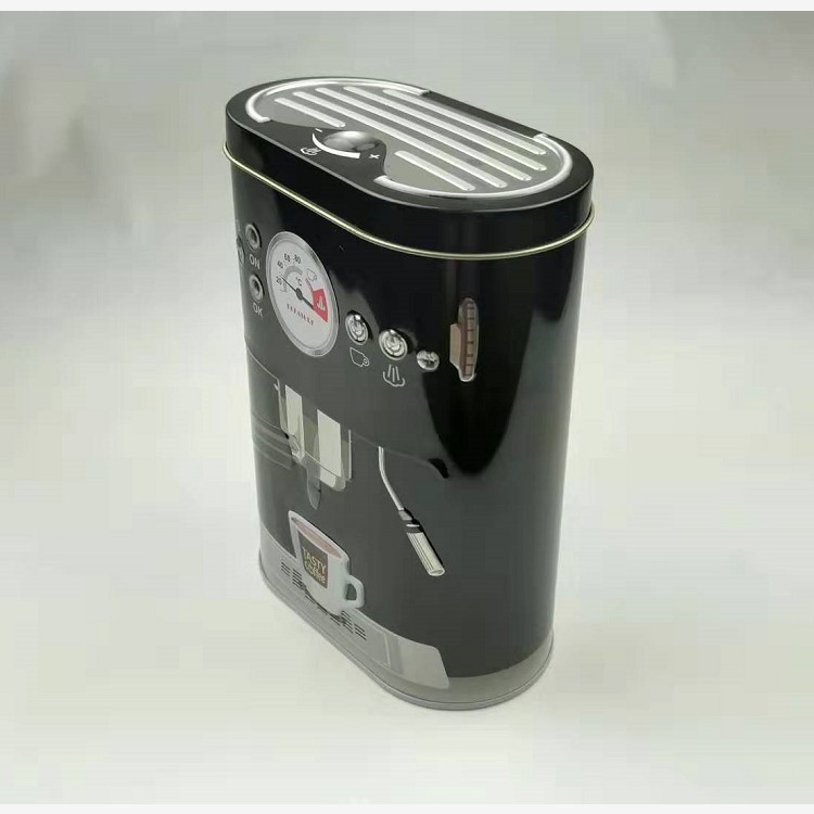 Wholesale Airtight Metal Containers for Coffee Packaging Box Empty Tea Tin Canisters for Sale