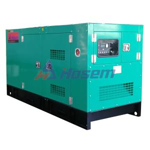 China 50hz Soundproof Cummins Generator Set With Smartgen Controller wholesale