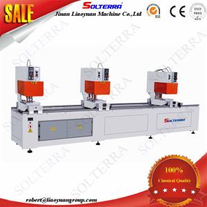 China UPVC Windows Three Head Seamless Welding Machines for colorful profiles SHZ3B-120x3500 wholesale