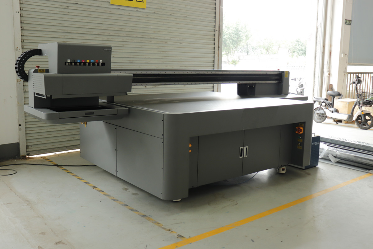 110V / 220V UV Flatbed Printer Small Flatbed Inkjet Printer 3020-SP