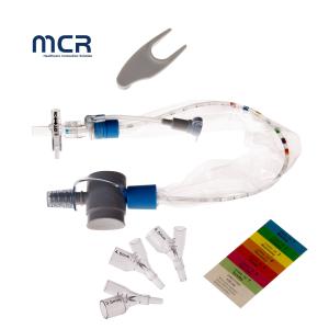 China 3 Y Shape Connector Closed Suction Catheter With Specrator wholesale